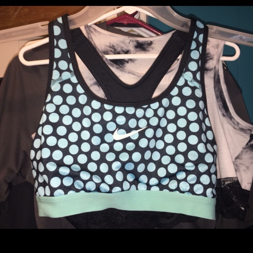 FLASH SALE!! Nike dri fit sports bra
